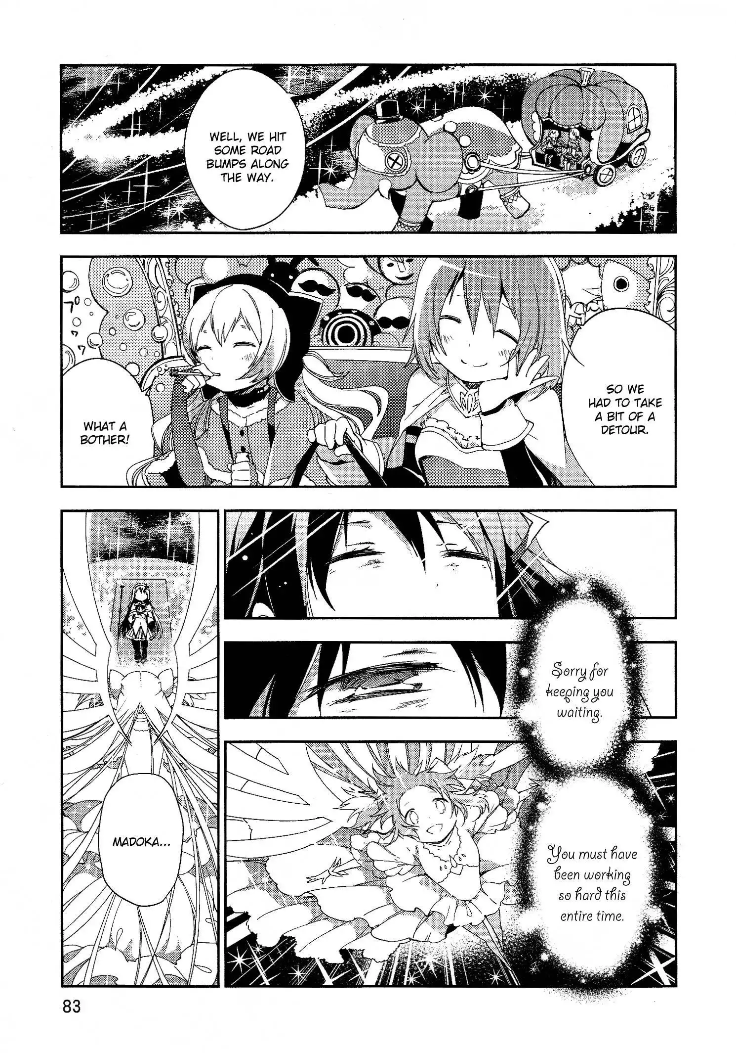 Puella Magi Madoka Magica: The Rebellion Story Chapter 7.009 75